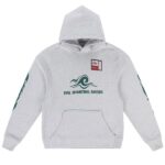 PAL Sporting Goods Inbred Tribal Hoodie Grijs