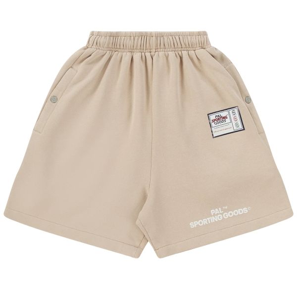 PAL Sporting Goods New Trademark Korte Broek Beige