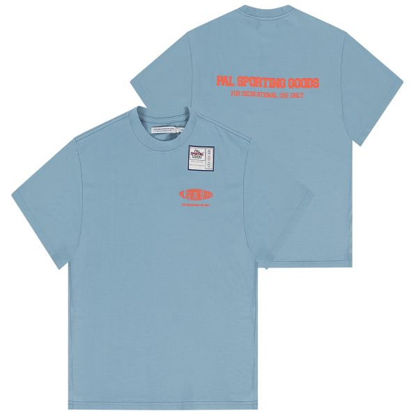 PAL Sporting Goods Recreational Use Only T-shirt Blauw