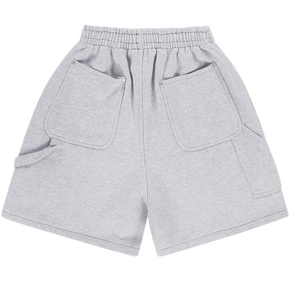 PAL Sporting Goods River Rats Double Knee Korte Broek Grijs