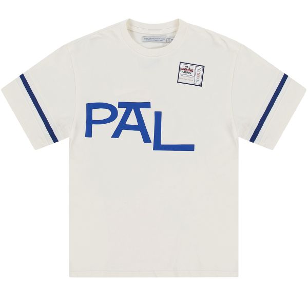 PAL Sporting Goods Wet Pass T-shirt Off White