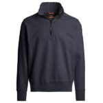 Parajumpers Lenard Half Zip Sweater Donker Blauw