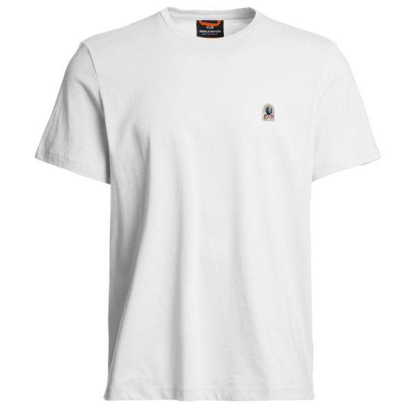 Parajumpers Patch T-shirt Wit