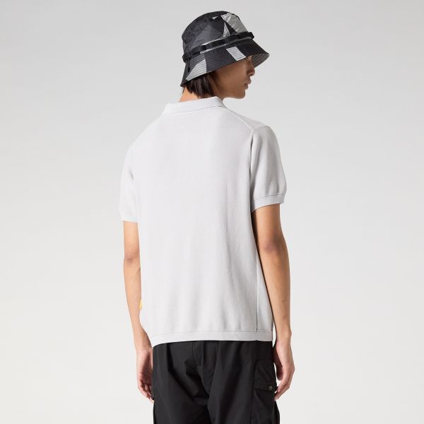 Parajumpers Raf Knitted Polo Grijs