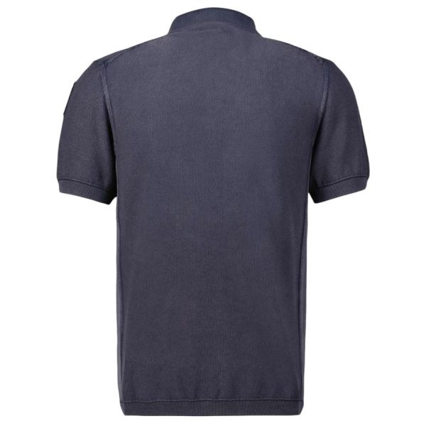 Parajumpers Raf Knitted Polo Navy