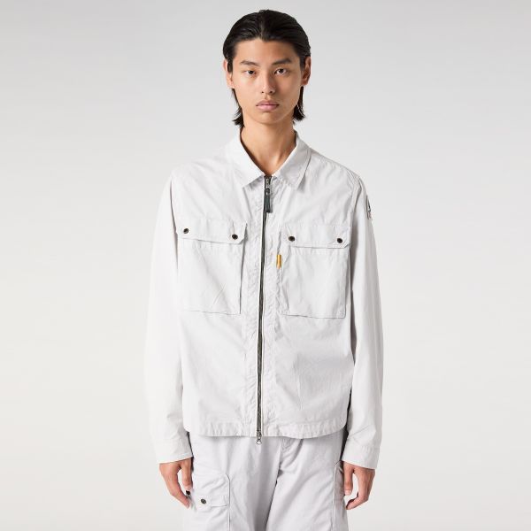 Parajumpers Tel Overshirt Grijs