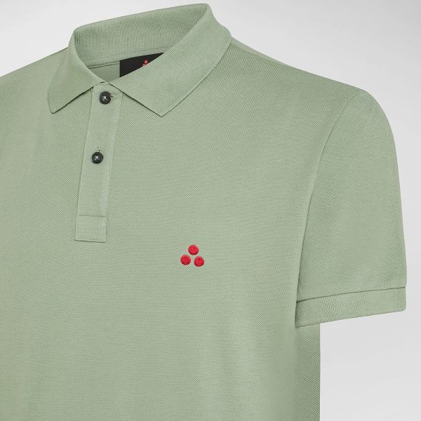 Peuterey Zeno Polo Groen