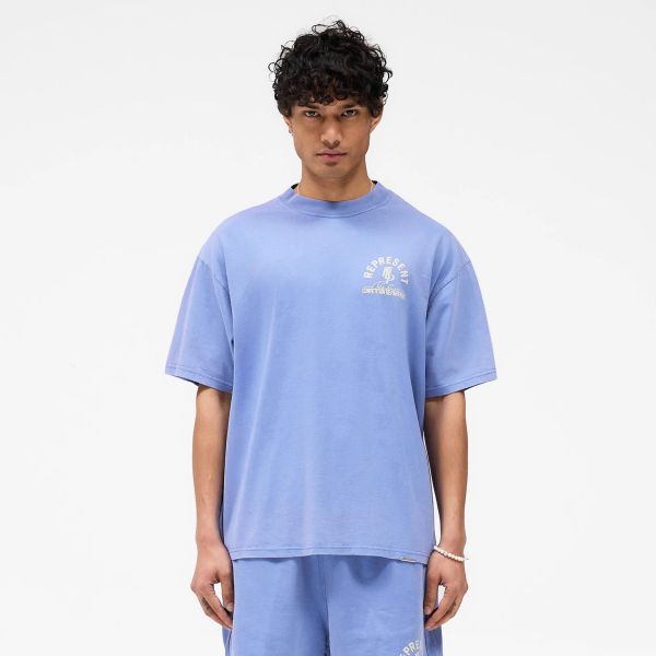 Represent Competition Department T-shirt Blauw