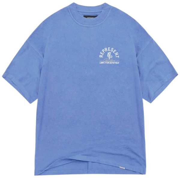Represent Competition Department T-shirt Blauw