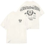Represent Crest T-shirt Wit