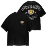 Represent Crest T-shirt Zwart