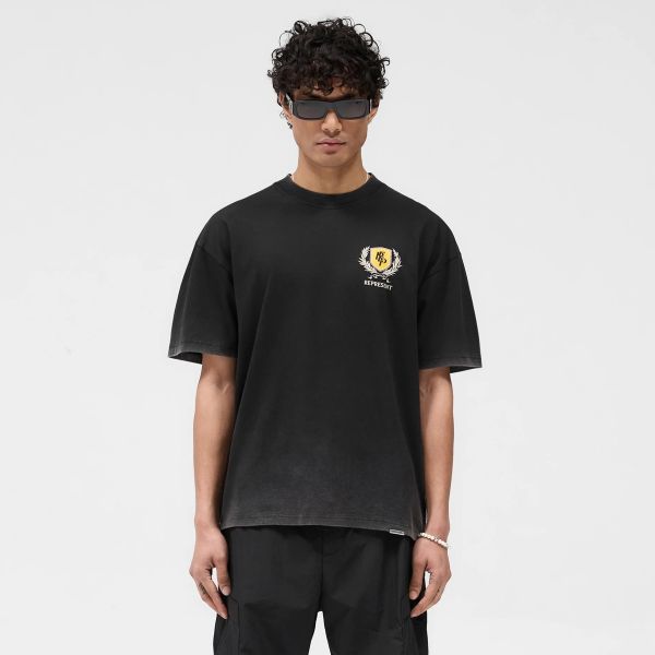 Represent Crest T-shirt Zwart