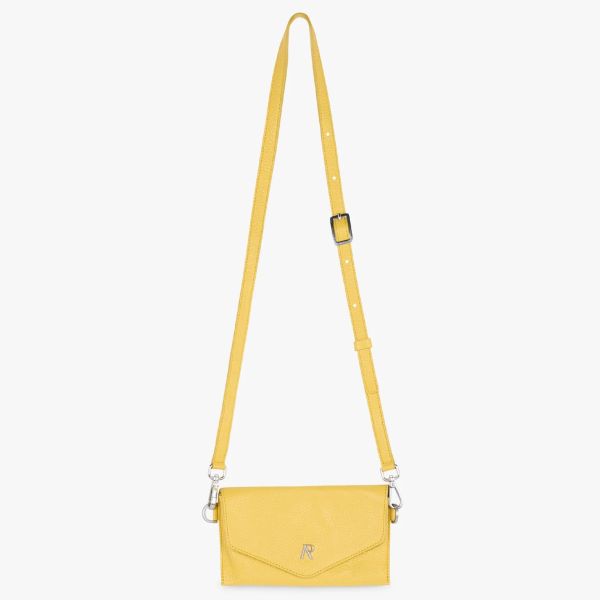 Represent Sunglasses Crossbody Bag Geel