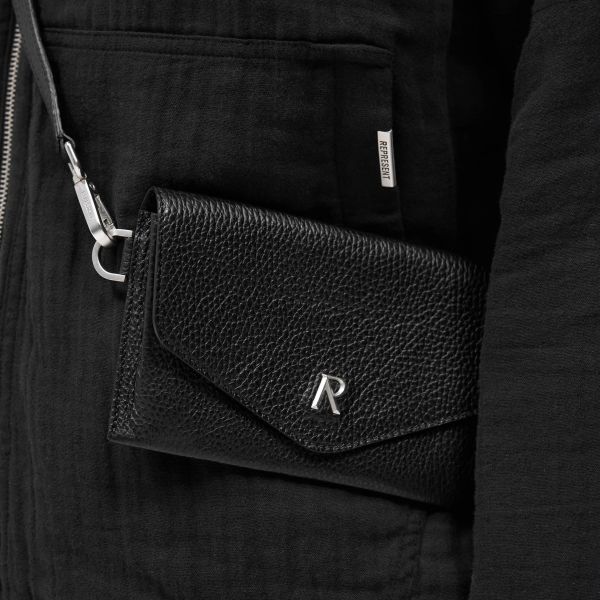 Represent Sunglasses Crossbody Bag Zwart