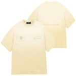 Represent Team Rep T-shirt Geel