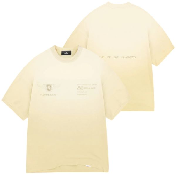 Represent Team Rep T-shirt Geel
