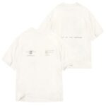 Represent Team Rep T-shirt Wit