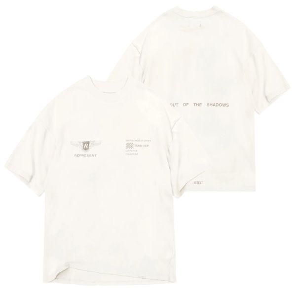 Represent Team Rep T-shirt Wit