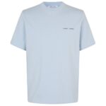 Samsøe Samsøe Norsbro T-shirt Licht Blauw