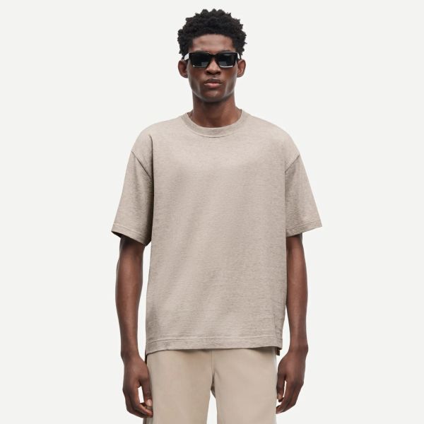 Samsøe Samsøe Saparker T-shirt Beige