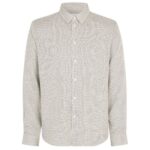 Samsøe Samsøe Saryan Overhemd Grijs