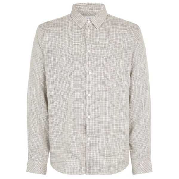 Samsøe Samsøe Saryan Overhemd Grijs