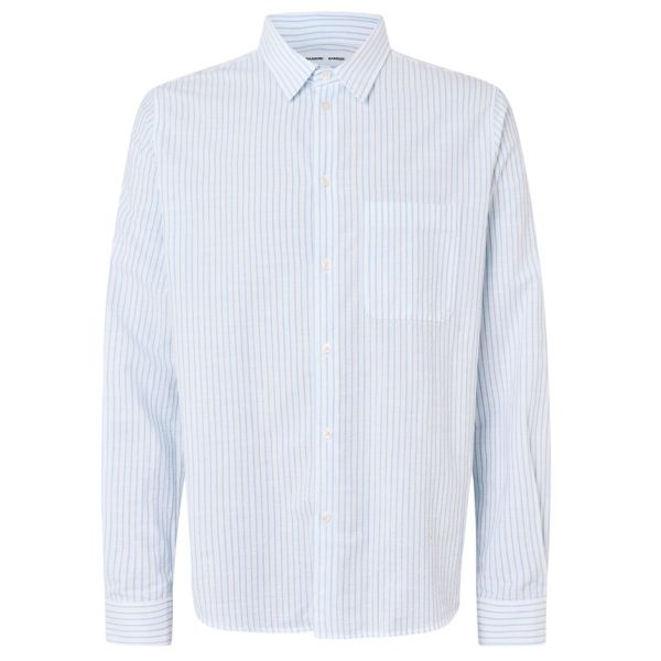 Samsøe Samsøe Saryan Overhemd Licht Blauw