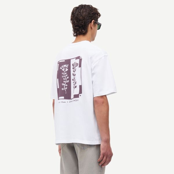 Samsøe Samsøe Satime T-shirt Wit