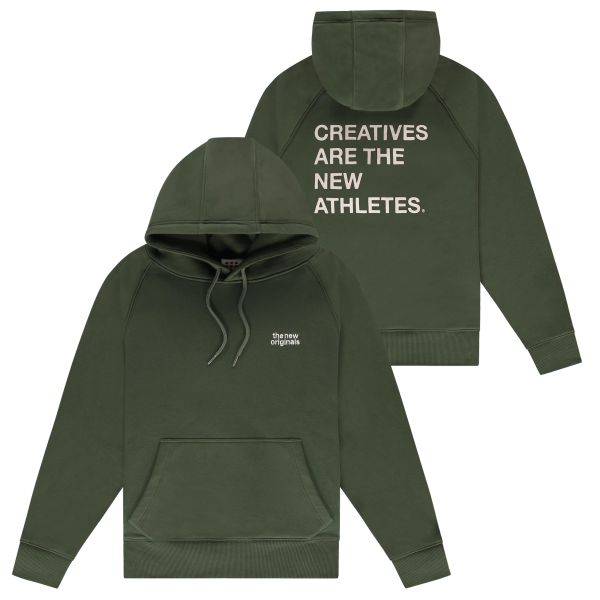The New Originals CATNA Hoodie Donker Groen