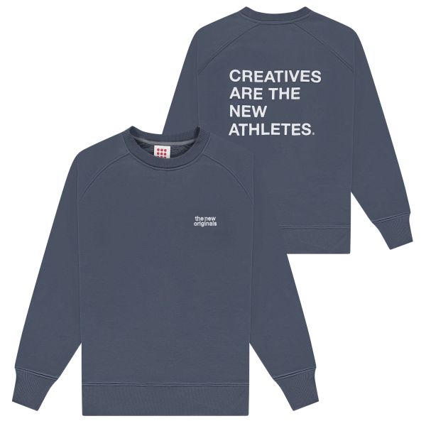 The New Originals CATNA Sweater Donker Blauw