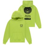 The New Originals Speaker Hoodie Groen