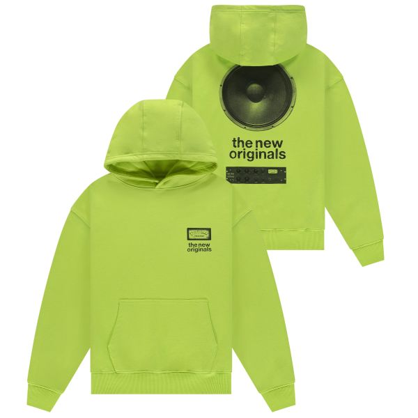 The New Originals Speaker Hoodie Groen