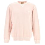 Woolrich Garment Dyed Sweater Roze