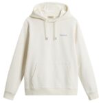 Woolrich Graphic Hoodie Beige