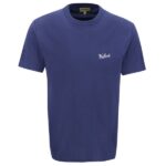Woolrich Logo T-shirt Donker Blauw