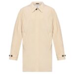 Woolrich New City Car Coat Off White