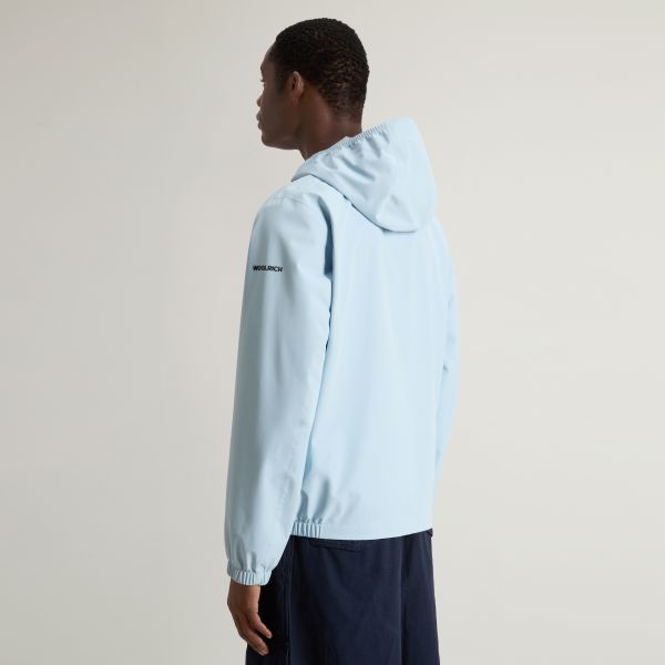 Woolrich Pacific Two Layers Jack Licht Blauw