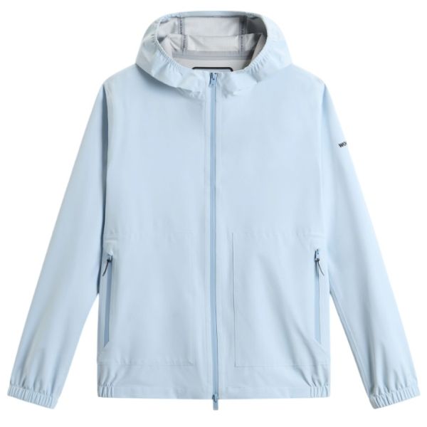 Woolrich Pacific Two Layers Jack Licht Blauw