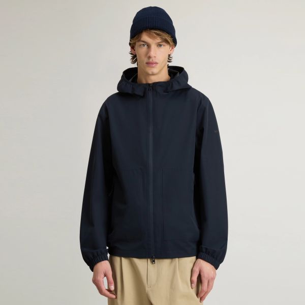 Woolrich Pacific Two Layers Jack Navy