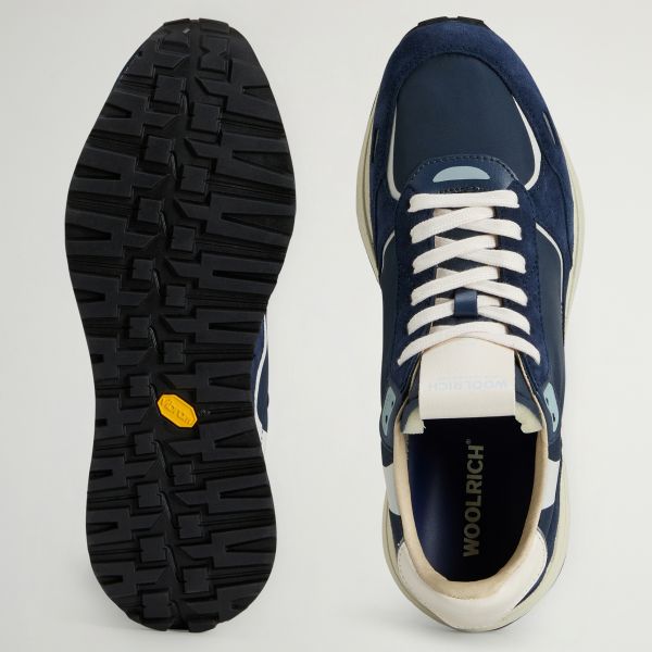 Woolrich Retro Sneaker Navy