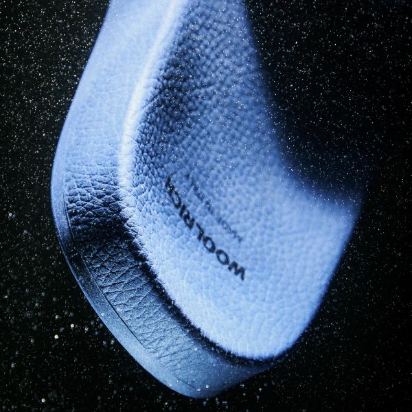 Woolrich Slippers Blauw