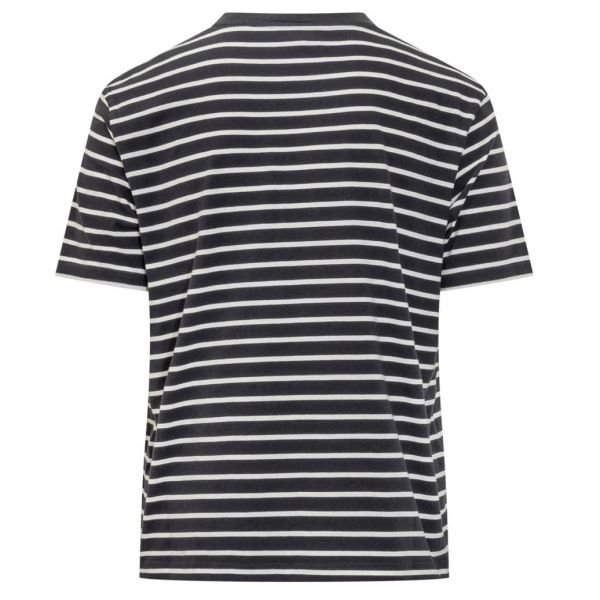 Woolrich Striped T-shirt Navy/Wit