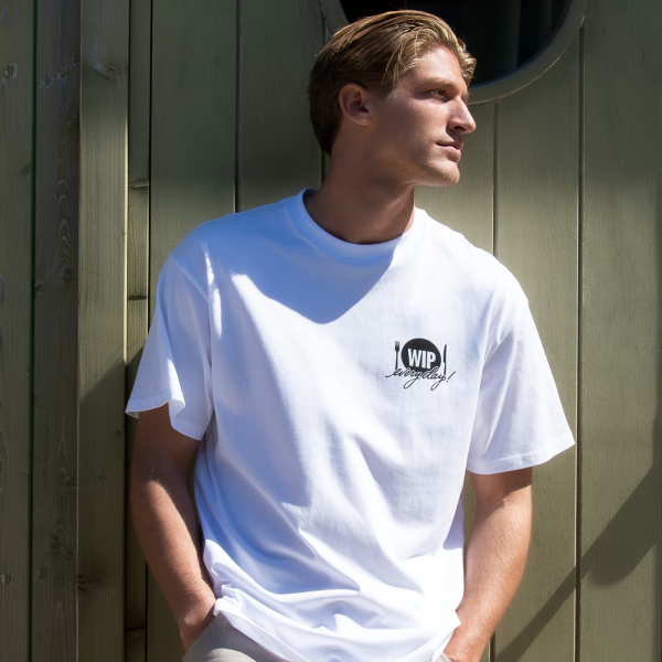 Carhartt WIP Catalogue T-shirt Wit