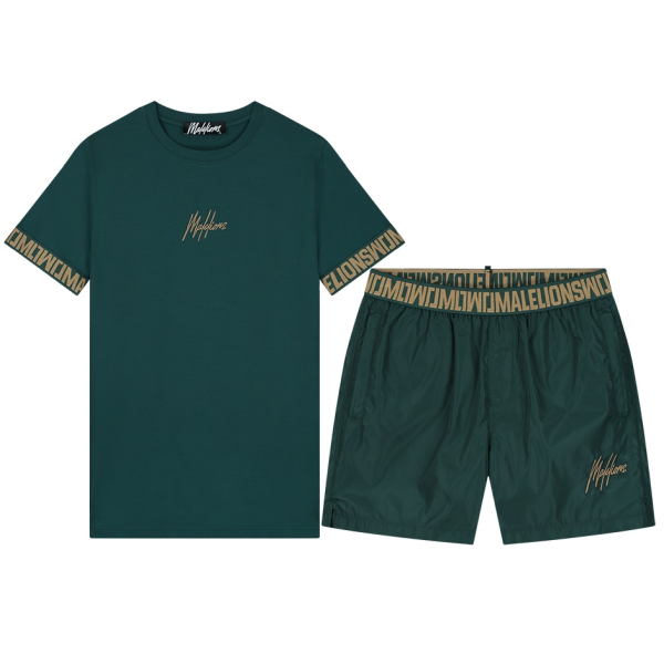 Malelions venetian zomerset donker groen