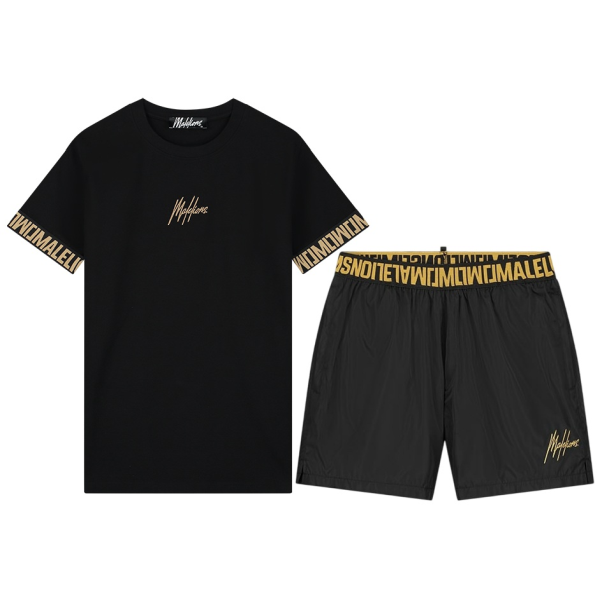 Malelions venetian zomerset zwart