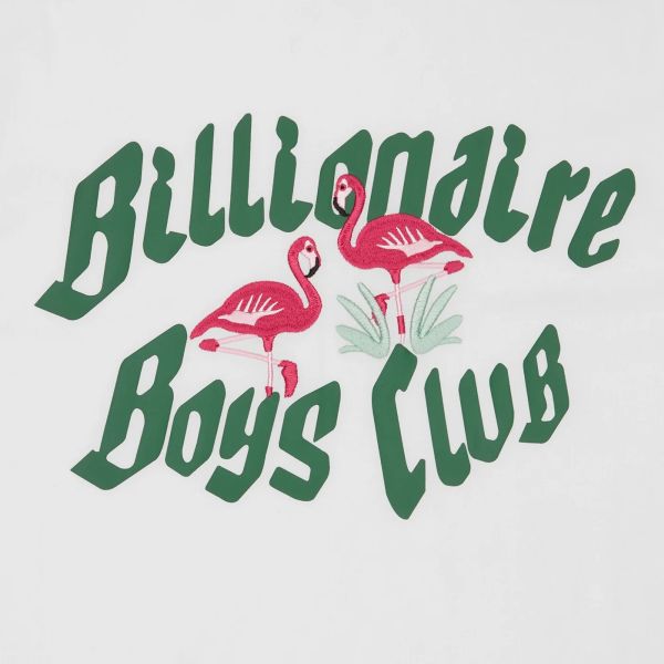 Billionaire Boys Club Flamingo T-shirt Wit