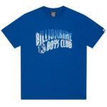 Billionaire Boys Club Great Wave Fill Arch Logo T-shirt Blauw
