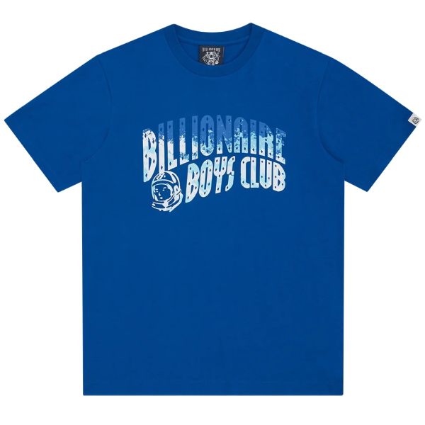 Billionaire Boys Club Great Wave Fill Arch Logo T-shirt Blauw