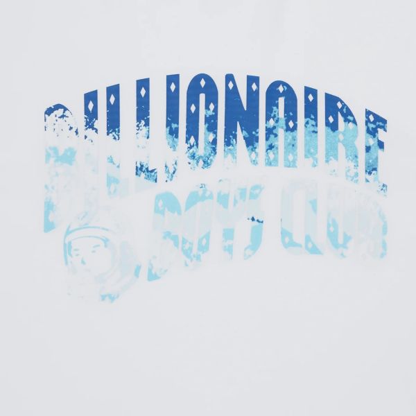 Billionaire Boys Club Great Wave Fill Arch Logo T-shirt Wit