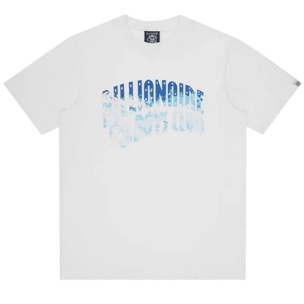 Billionaire Boys Club Great Wave Fill Arch Logo T-shirt Wit